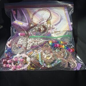 Bag of Childrens Jewelry